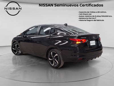 2025 Nissan VERSA SR CVT 25
