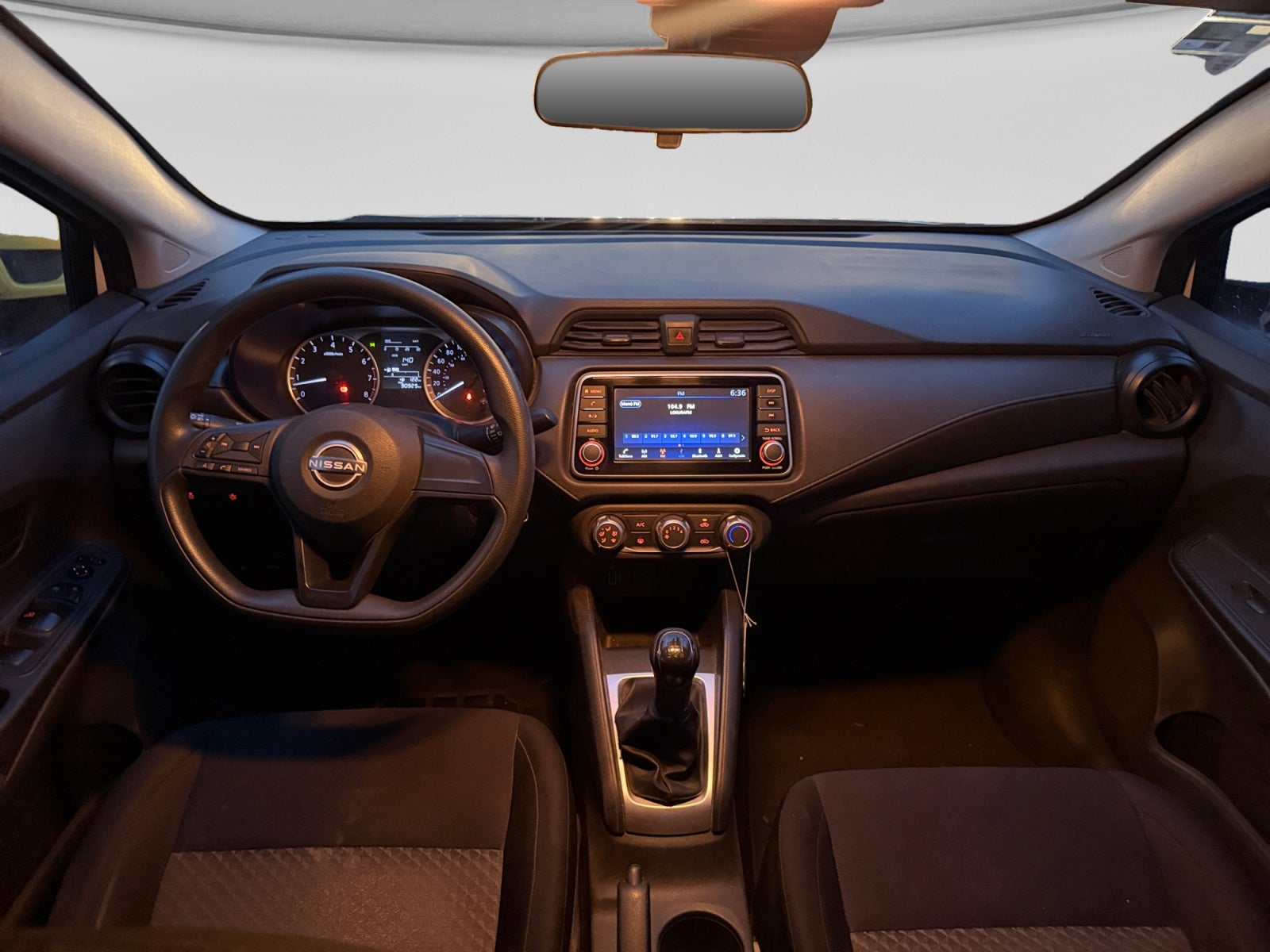 2023 Nissan VERSA VERSA SENSE MT
