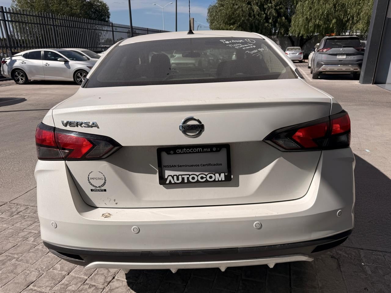 2022 Nissan VERSA ADVANCE CVT 22