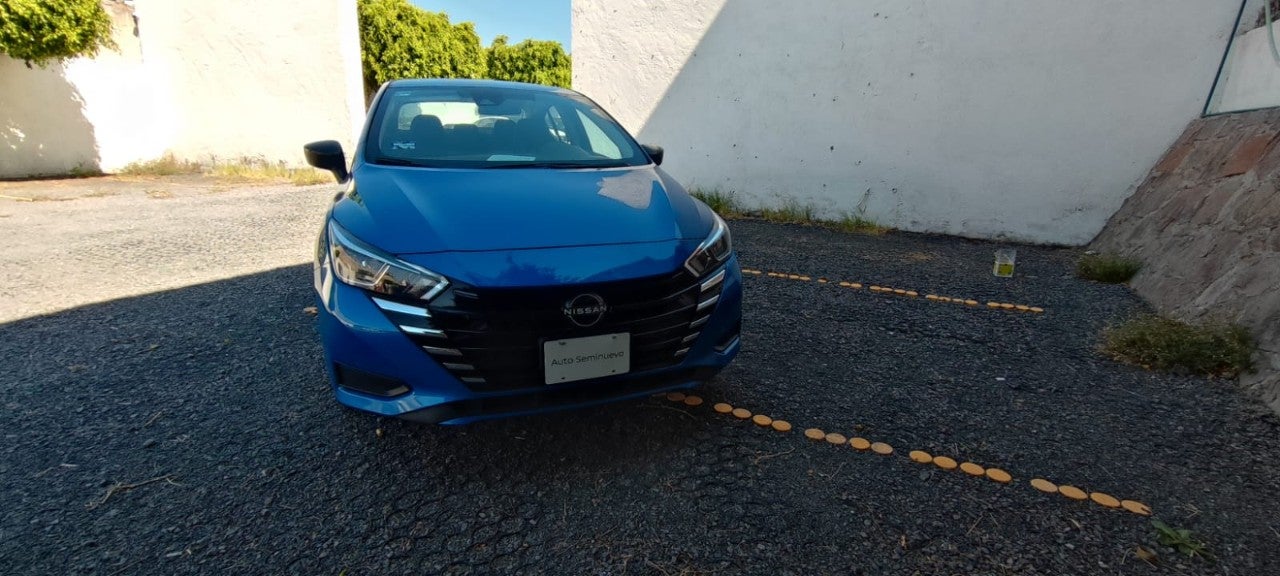 2024 Nissan VERSA SENSE MT 24