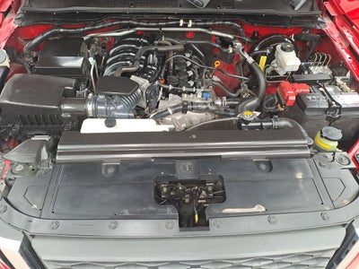 2021 Nissan FRONTIER PLATINUM LE TA 21