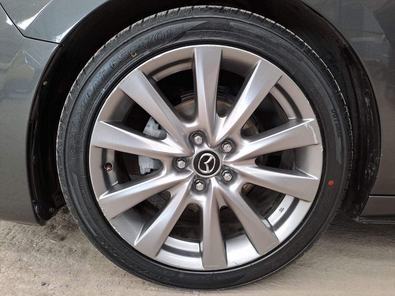 2019 Mazda MAZDA3 I GRAND TOURING SEDAN