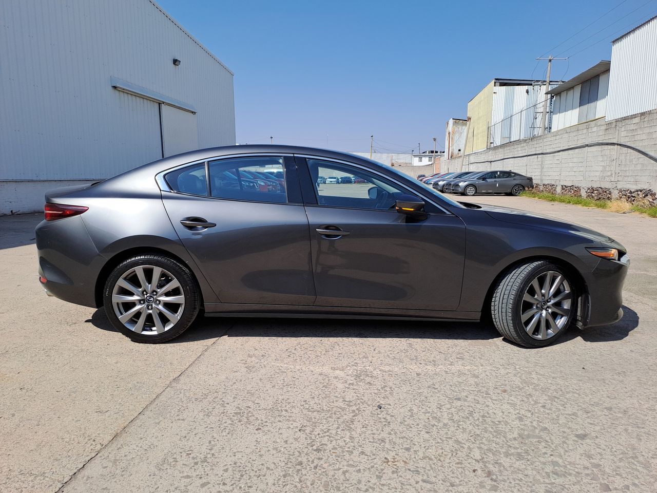 2019 Mazda MAZDA3 I GRAND TOURING SEDAN