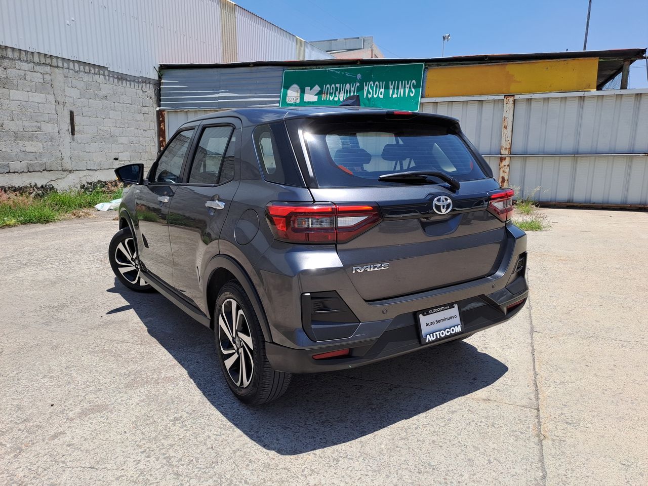 2022 Toyota RAIZE XLE CVT