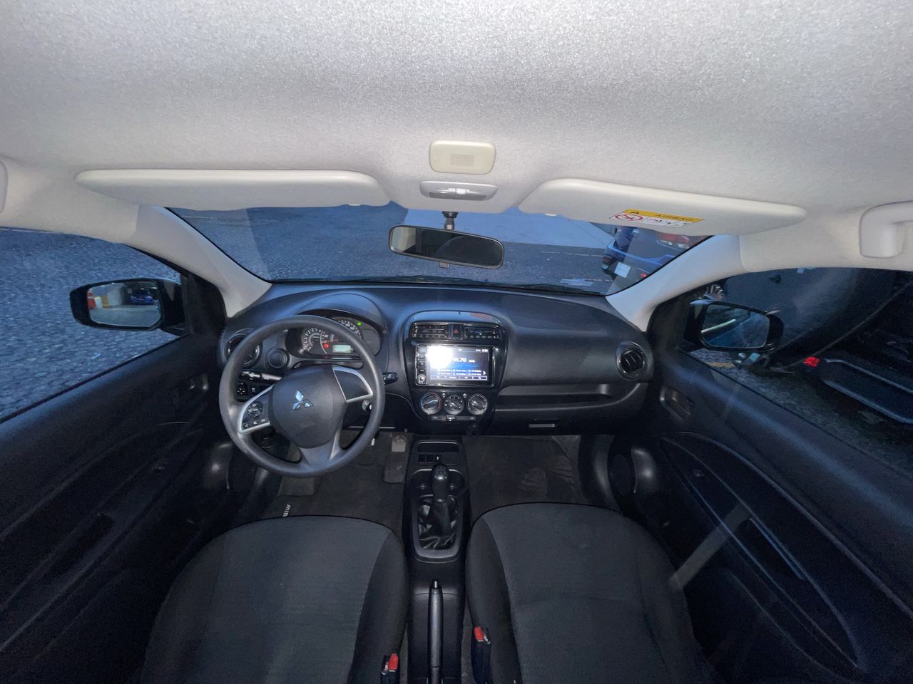 2024 Mitsubishi MIRAGE GLX-MT