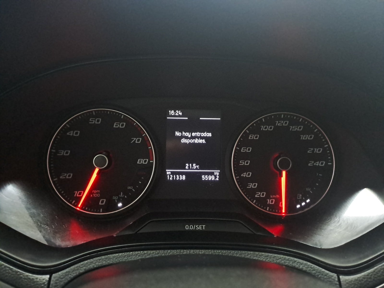 2021 SEAT IBIZA STYLE STD
