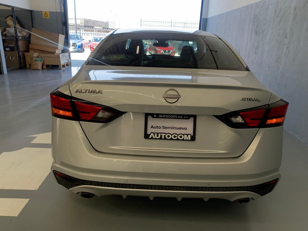 2023 Nissan ALTIMA ADVANCE CVT 23