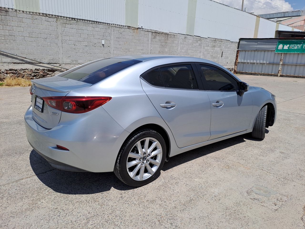 2018 Mazda MAZDA3 S GRAND TOURING 4 PUERTAS TA
