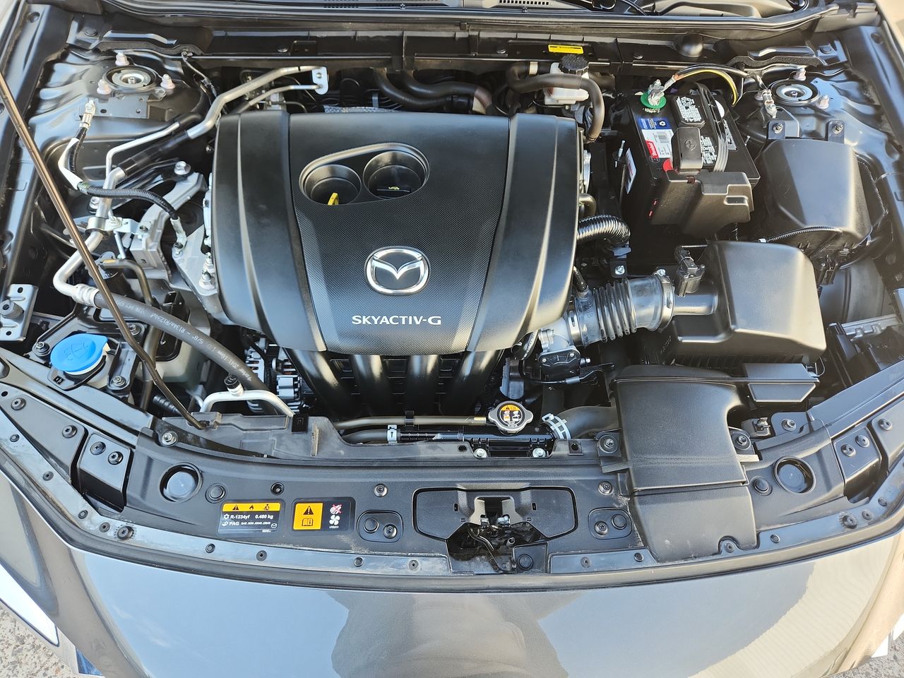 2021 Mazda MAZDA3 I TA