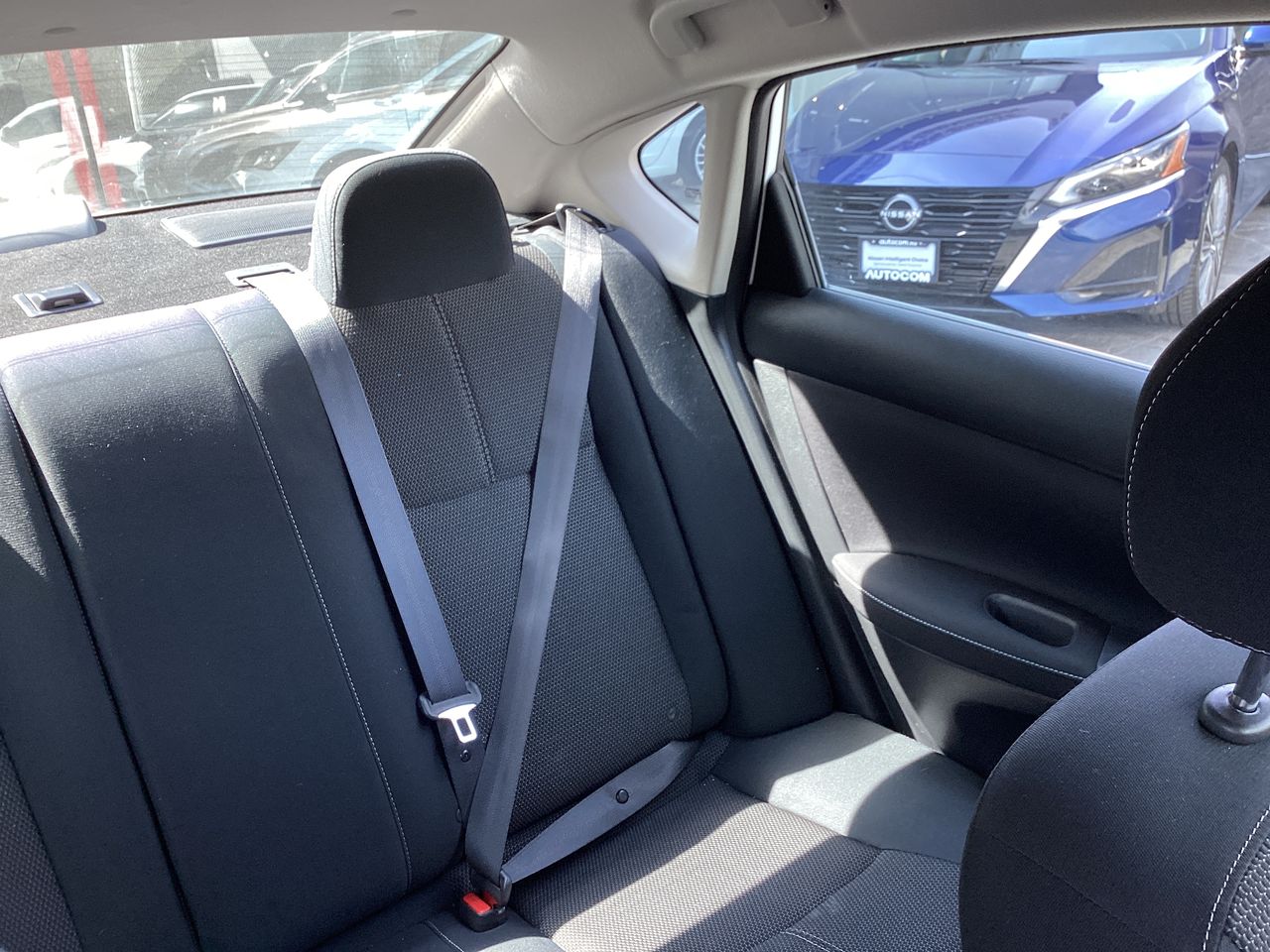2017 Nissan SENTRA SENSE CVT
