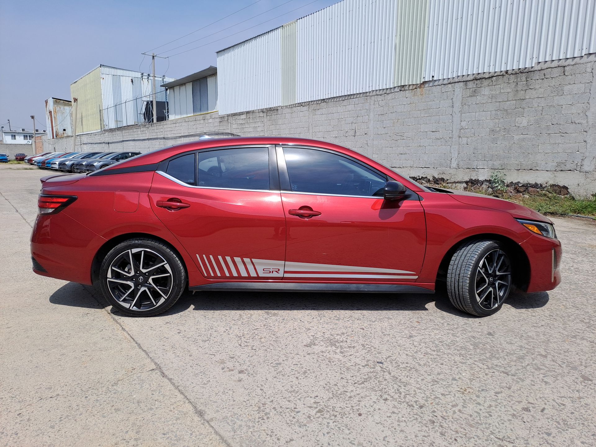 2025 Nissan SENTRA SR PLATINUM CVT 25