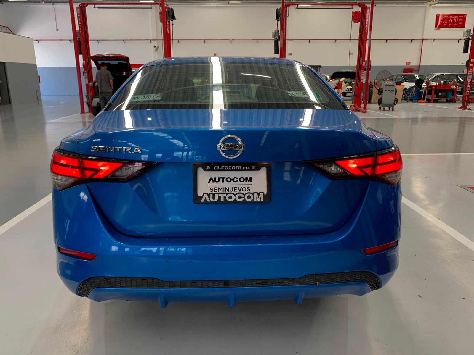 2020 Nissan SENTRA ADVANCE CVT