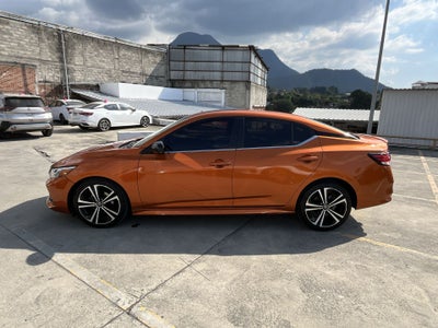 2022 Nissan SENTRA SR CVT