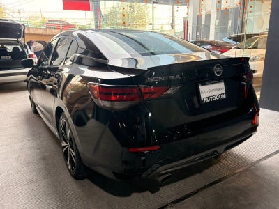 2021 Nissan SENTRA SR TM 21