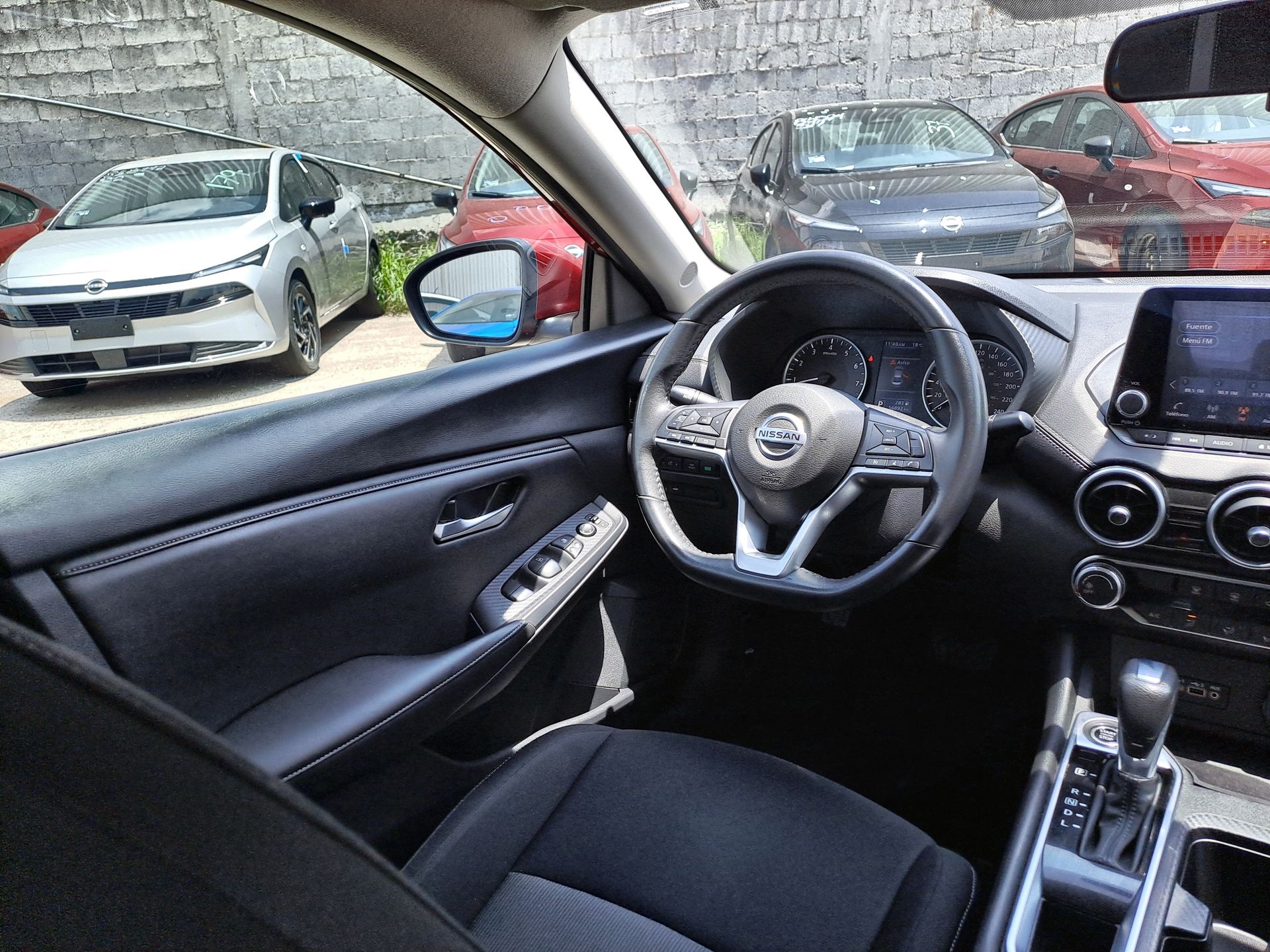 2023 Nissan SENTRA SENTRA ADVANCE CVT