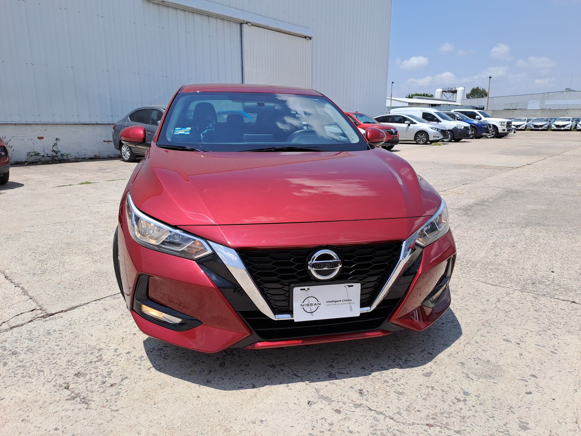 2023 Nissan SENTRA SENTRA ADVANCE CVT