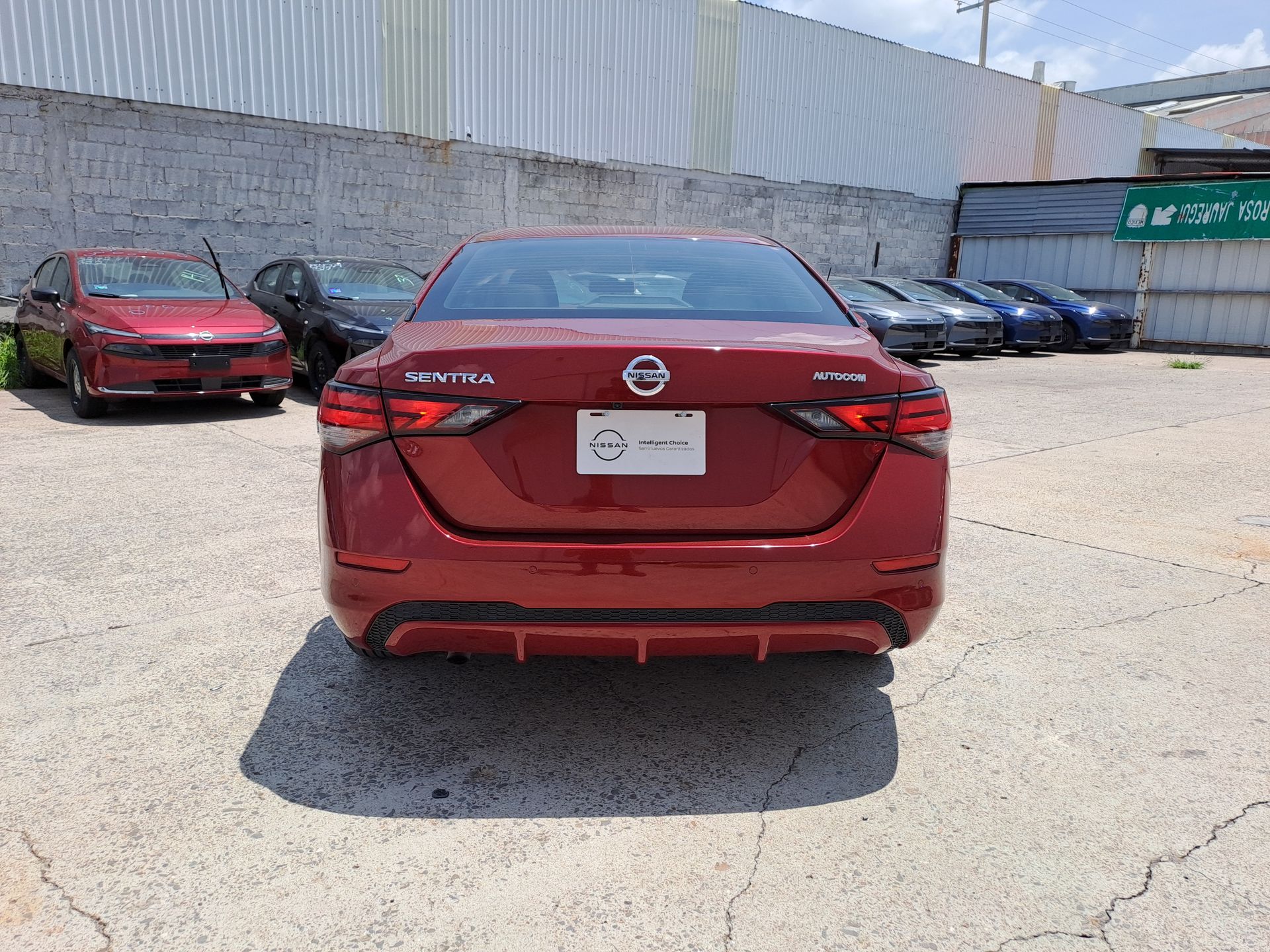 2023 Nissan SENTRA SENTRA ADVANCE CVT