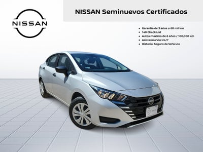 2025 Nissan VERSA SENSE MT 25
