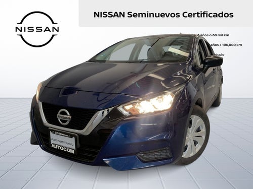 2022 Nissan VERSA SENSE MT 22