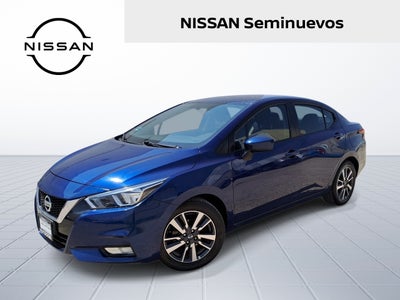 2022 Nissan VERSA ADVANCE CVT 22