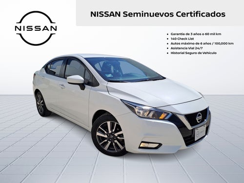 2022 Nissan VERSA ADVANCE CVT 22