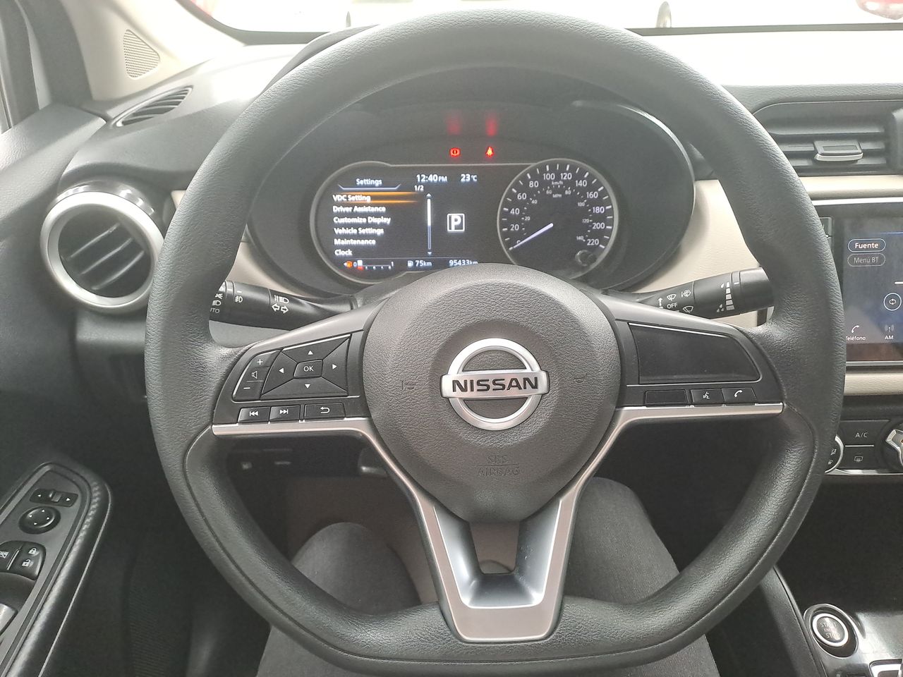 2020 Nissan VERSA ADVANCE CVT