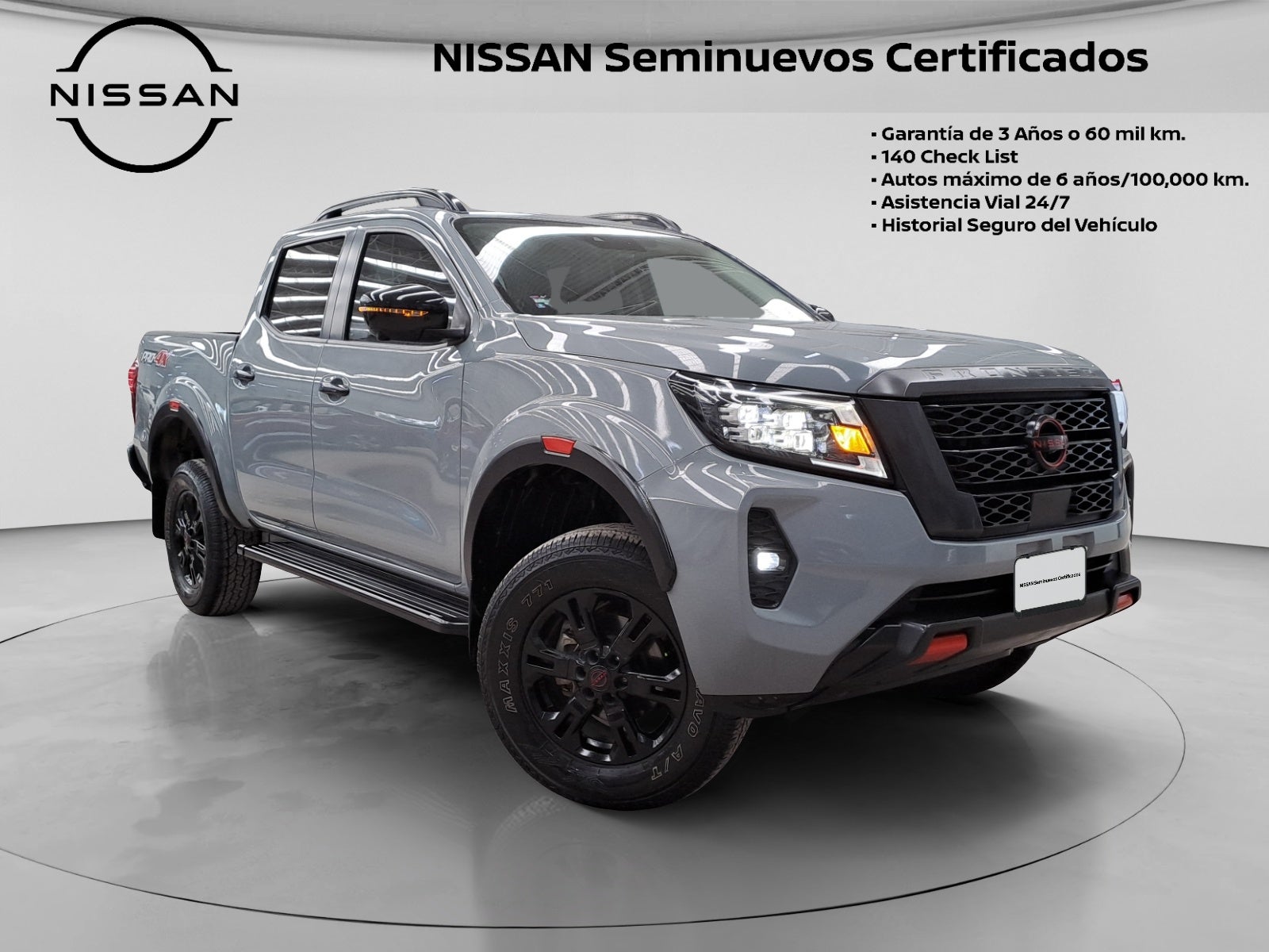 2024 Nissan FRONTIER FRONTIER PRO-4X 4X4 TA 24