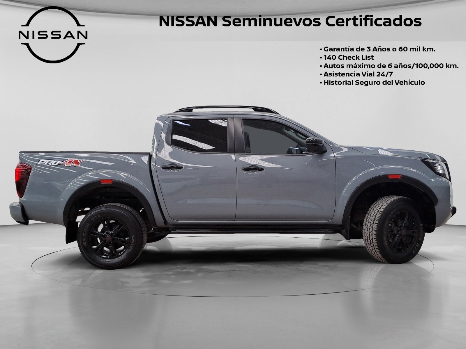 2024 Nissan FRONTIER FRONTIER PRO-4X 4X4 TA 24