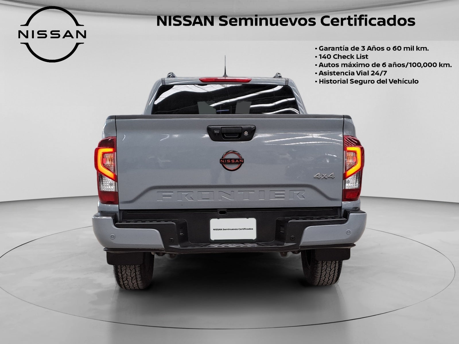 2024 Nissan FRONTIER FRONTIER PRO-4X 4X4 TA 24