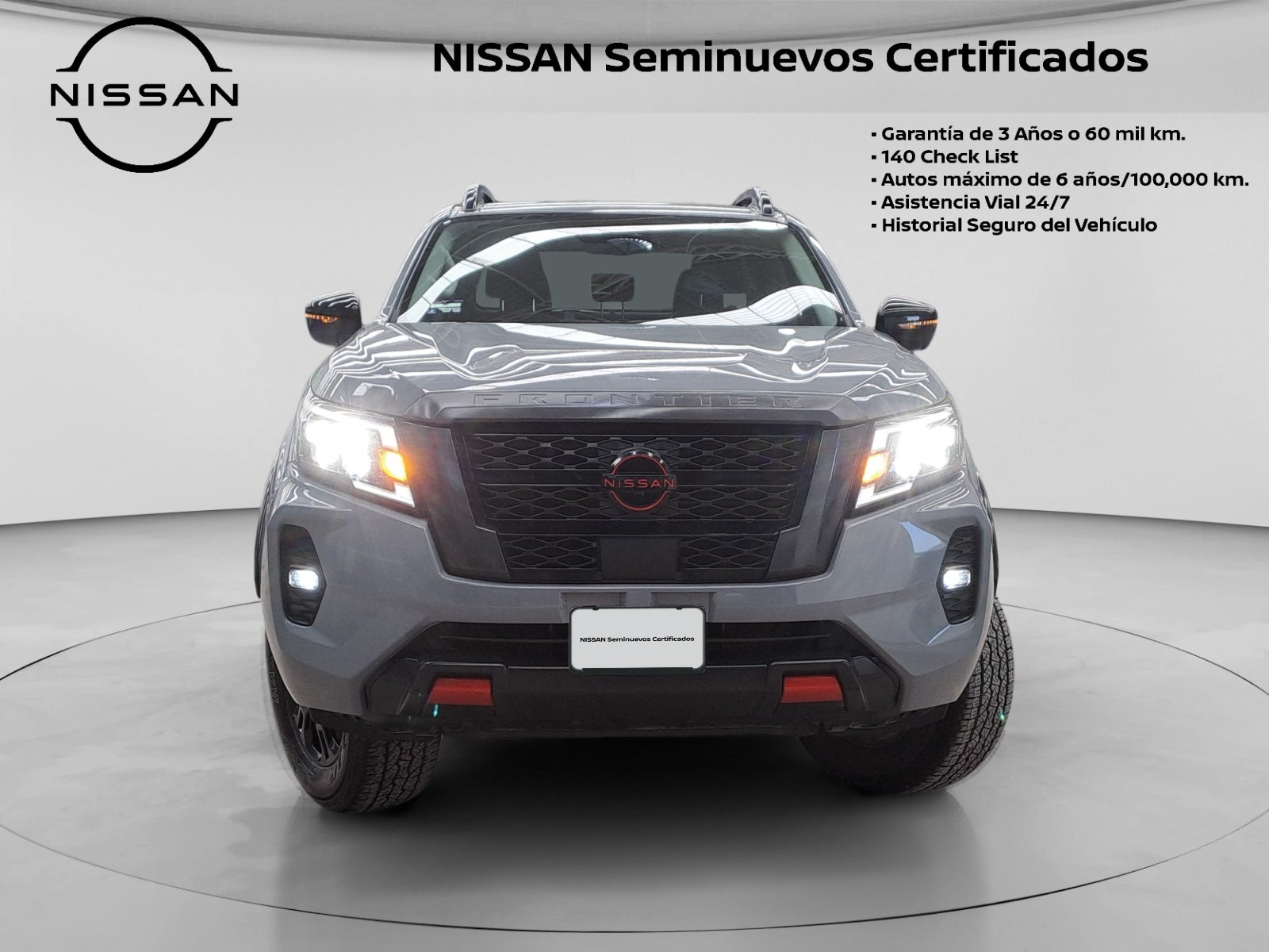 2024 Nissan FRONTIER FRONTIER PRO-4X 4X4 TA 24