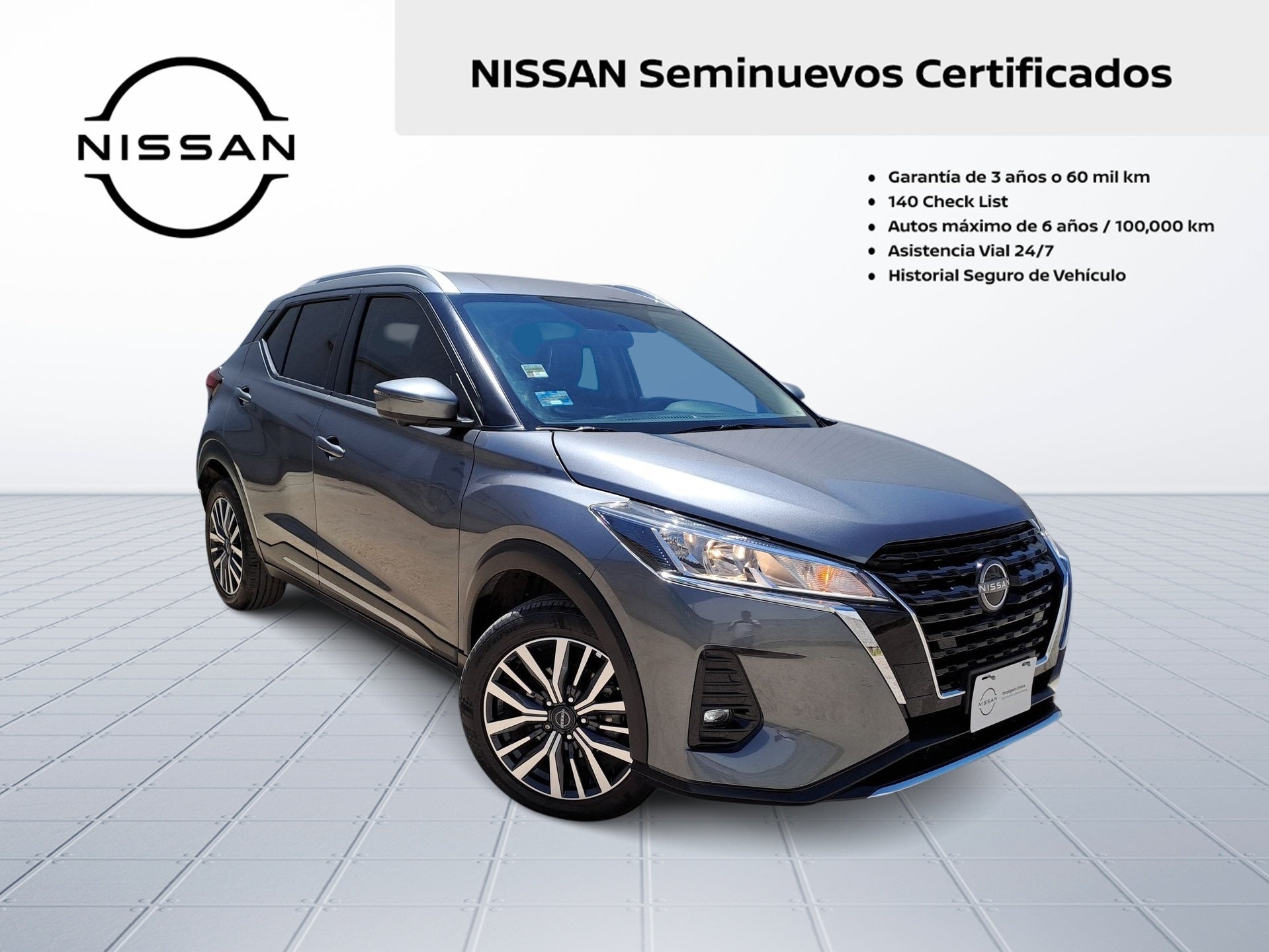 2023 Nissan KICKS EXCLUSIVE 1.6 LTS CVT 23