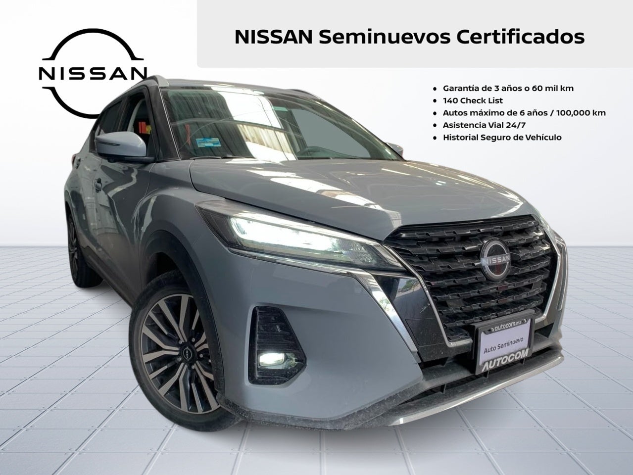 2023 Nissan KICKS PLATINUM 1.6 LTS CVT 23