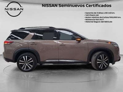 2025 Nissan PATHFINDER PATHFINDER PLATINUM 4WD