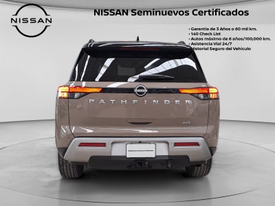2025 Nissan PATHFINDER PATHFINDER PLATINUM 4WD