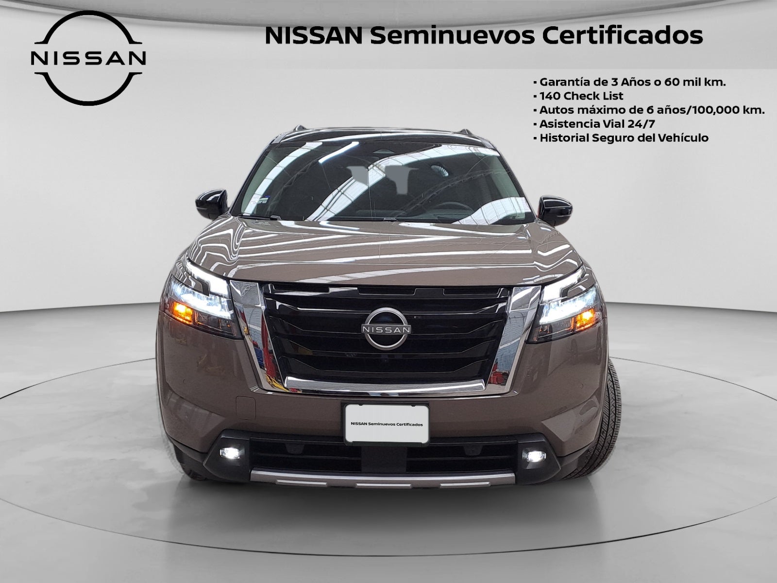 2025 Nissan PATHFINDER PATHFINDER PLATINUM 4WD