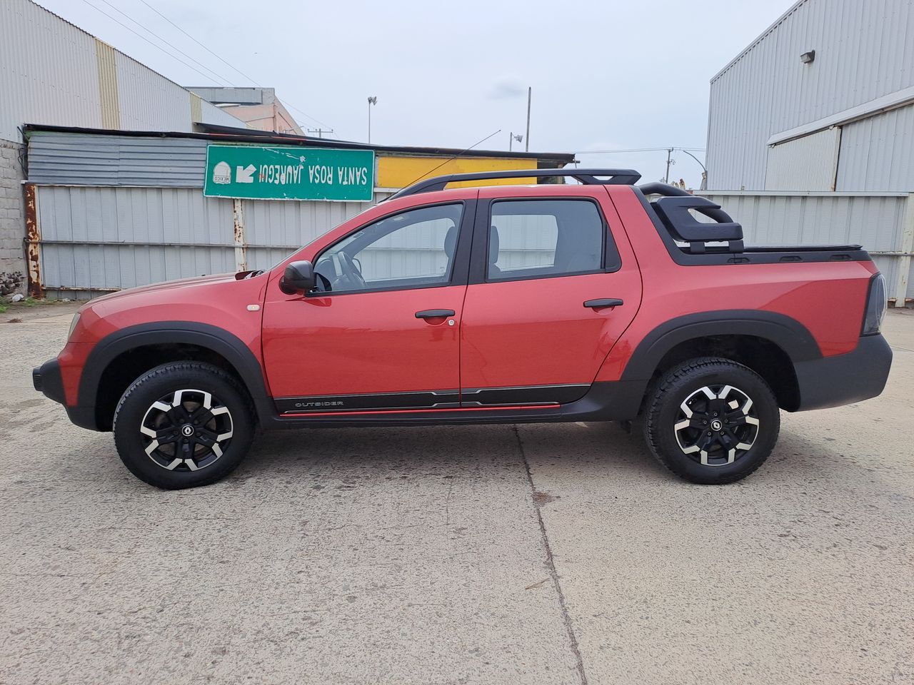 2023 RENAULT OROCH OUTSIDER TM