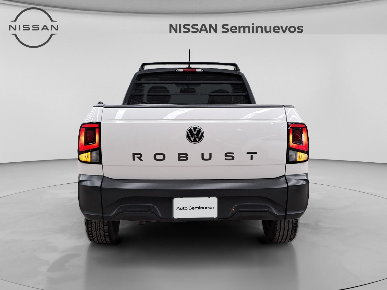 2024 Volkswagen SAVEIRO ROBUST CABINA SENCILLA
