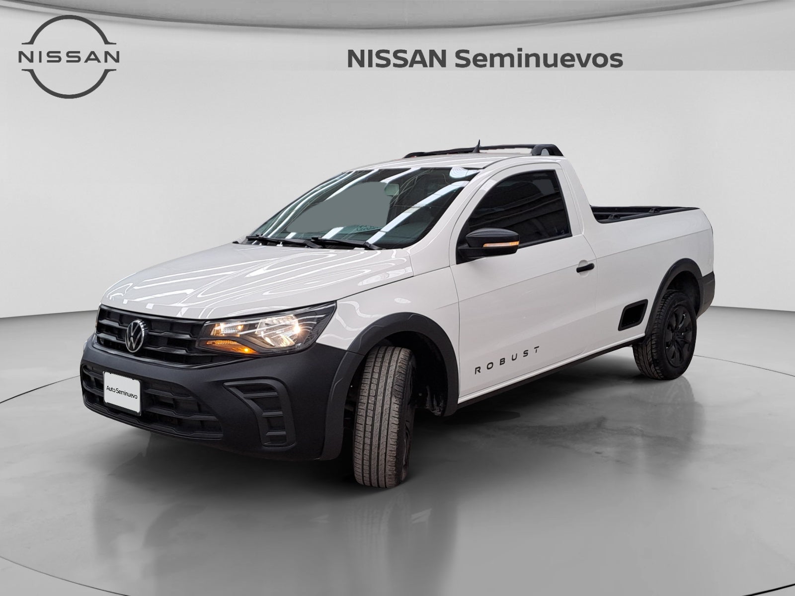 2024 Volkswagen SAVEIRO ROBUST CABINA SENCILLA