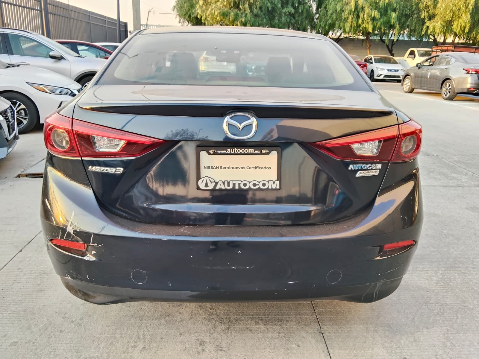 2015 Mazda MAZDA3 HATCHBACK S GT TA