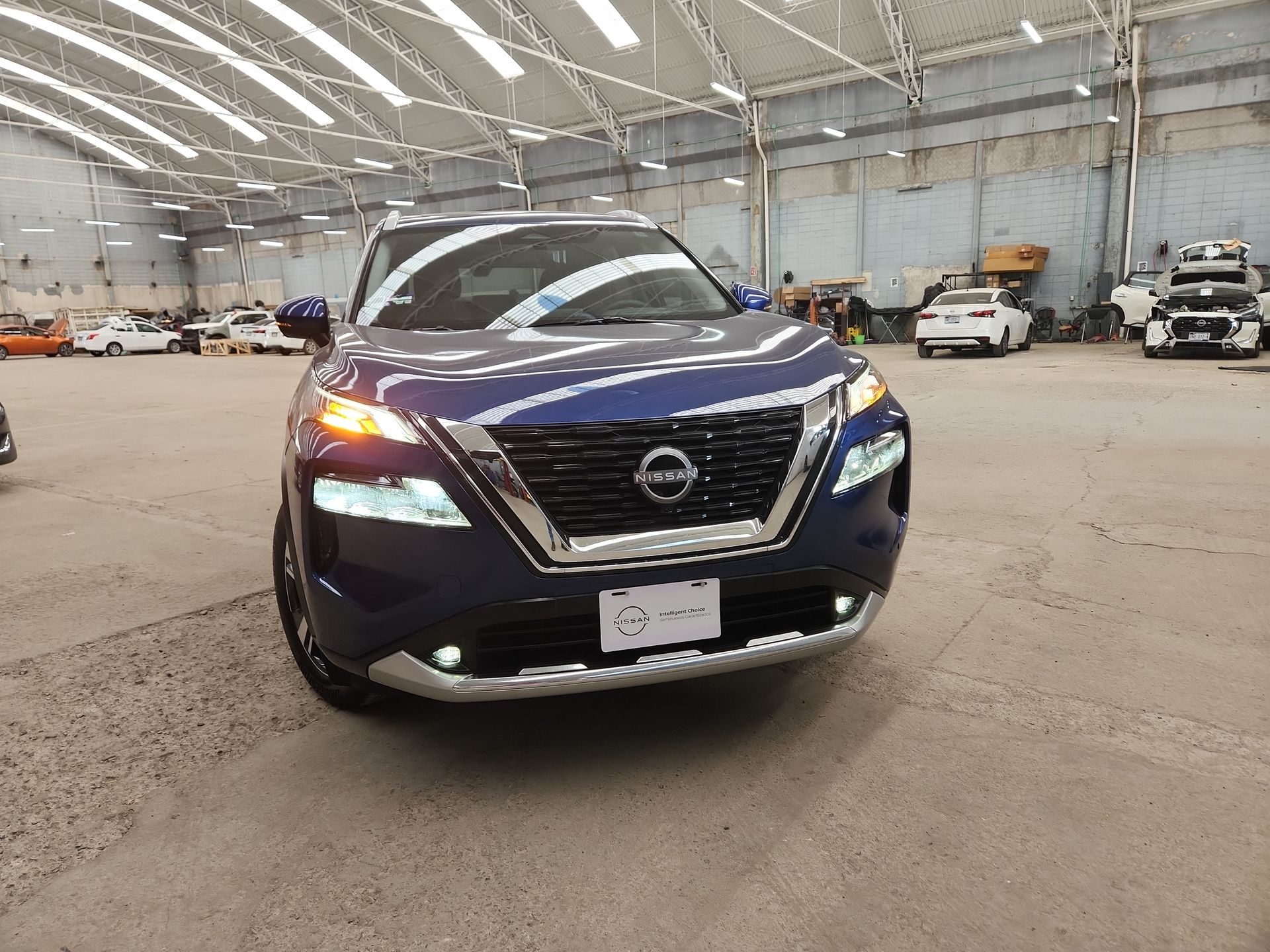 2025 Nissan X-TRAIL PLATINUM PLUS 2 ROW 25