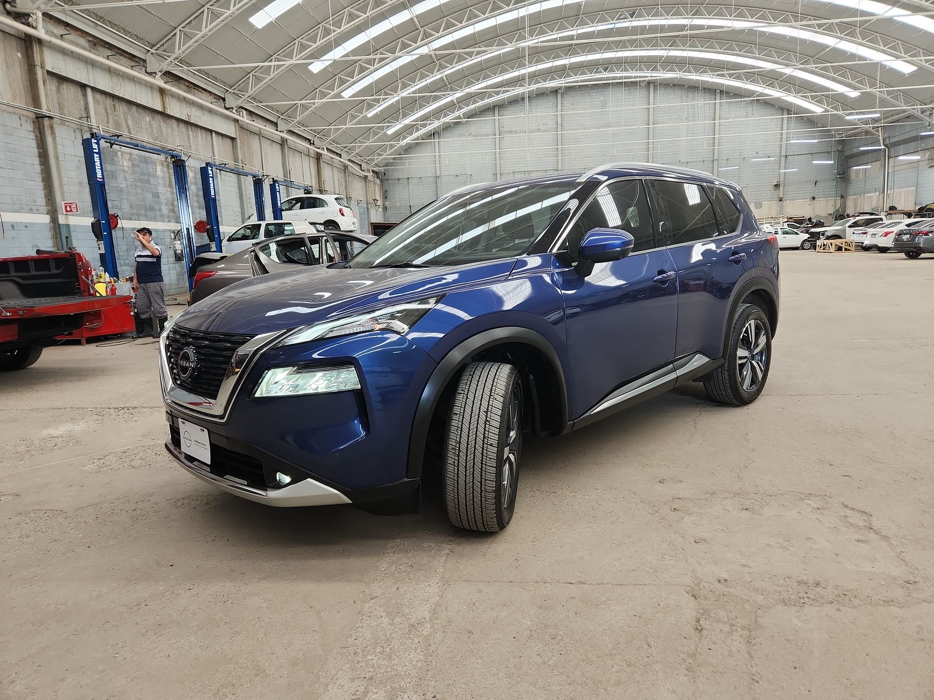 2025 Nissan X-TRAIL PLATINUM PLUS 2 ROW 25