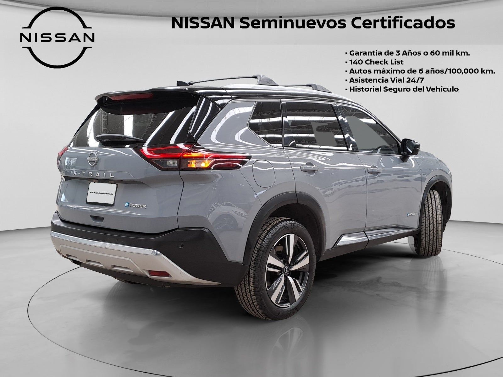 2025 Nissan X-TRAIL PLATINUM E-POWER 2 ROW 25