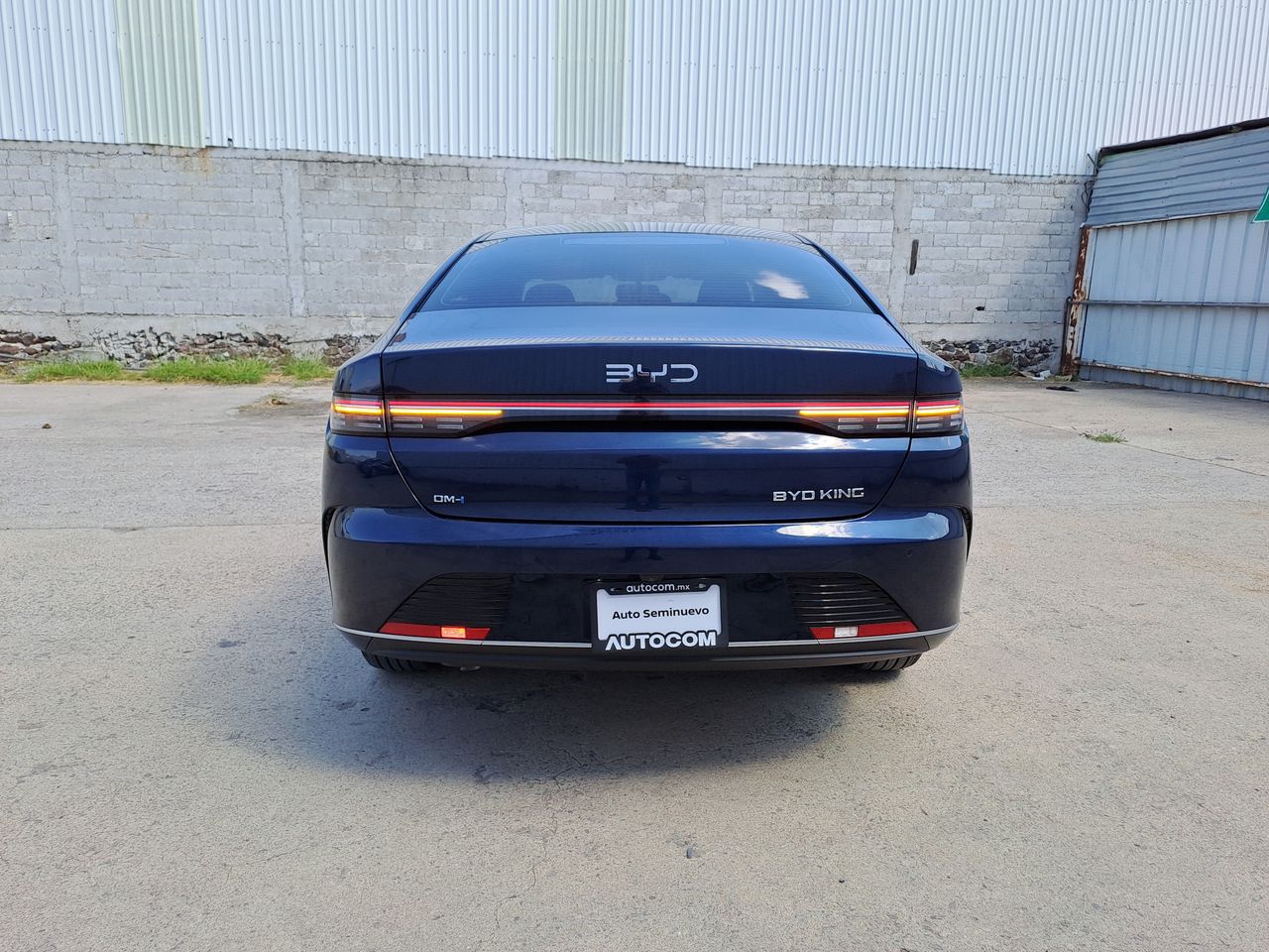 2026 BYD KING DM-I 1.5L FWD 55KM