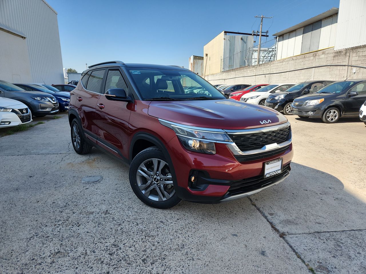 2022 Kia SELTOS EX PACK