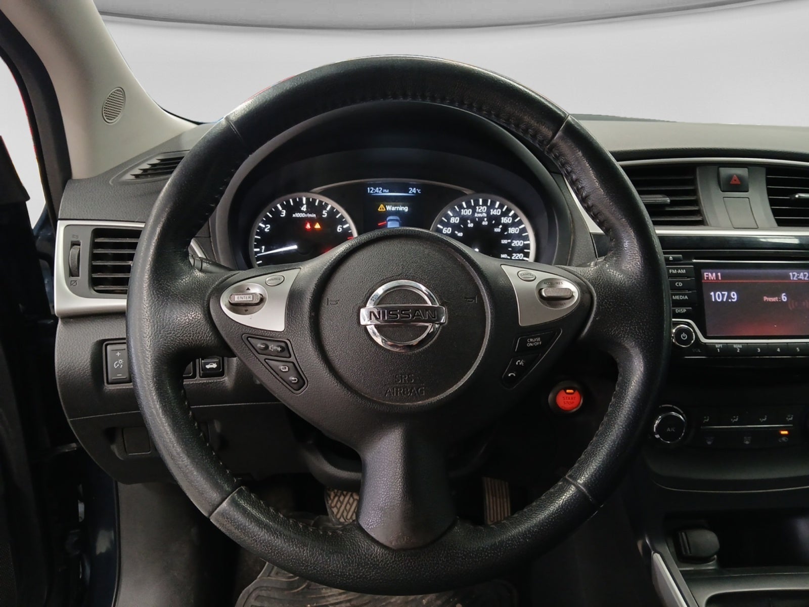2018 Nissan SENTRA SENTRA ADVANCE MT