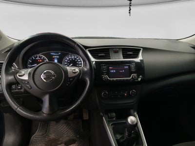 2018 Nissan SENTRA SENTRA ADVANCE MT