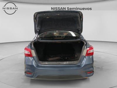 2018 Nissan SENTRA SENTRA ADVANCE MT