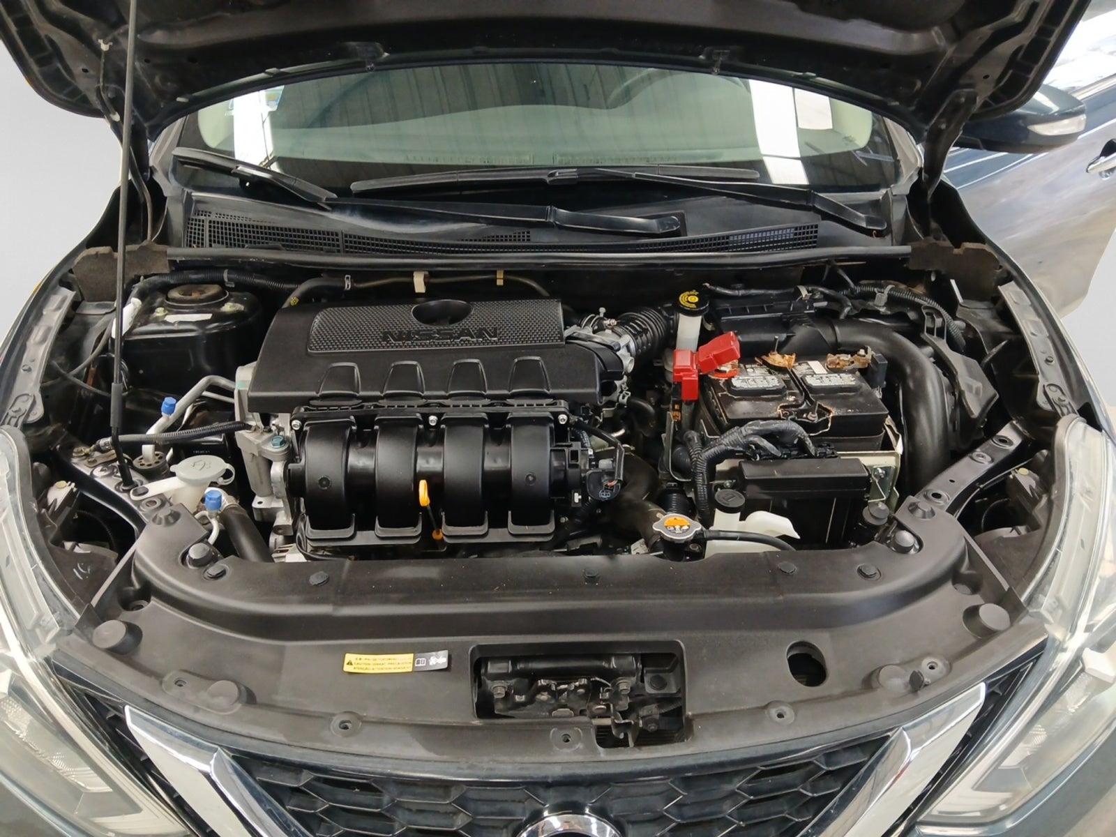 2018 Nissan SENTRA SENTRA ADVANCE MT