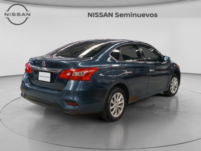 2018 Nissan SENTRA SENTRA ADVANCE MT