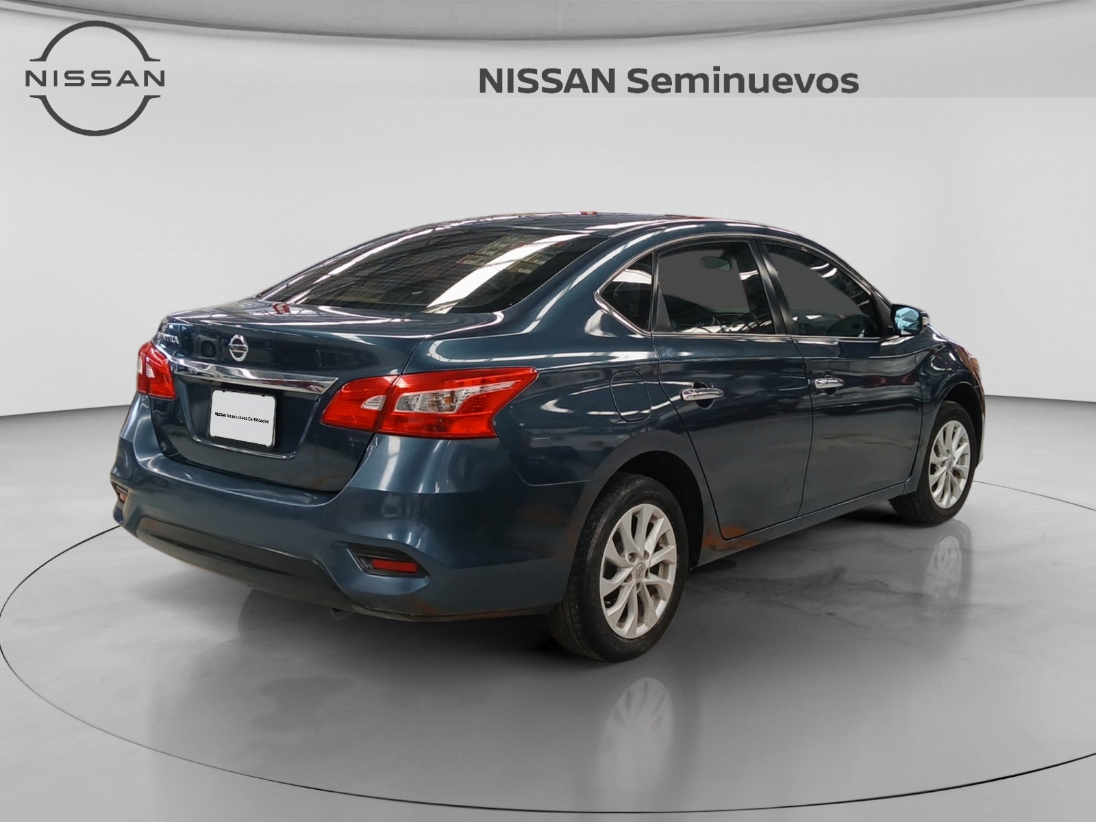 2018 Nissan SENTRA SENTRA ADVANCE MT